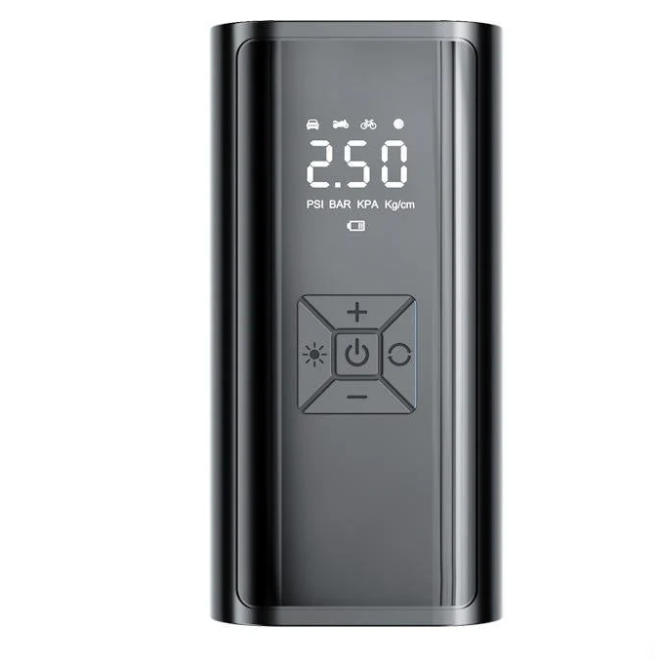 Smart Display Portable Air Compressor