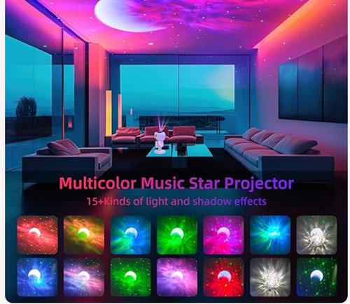 Astronaut Nebula Star Projector