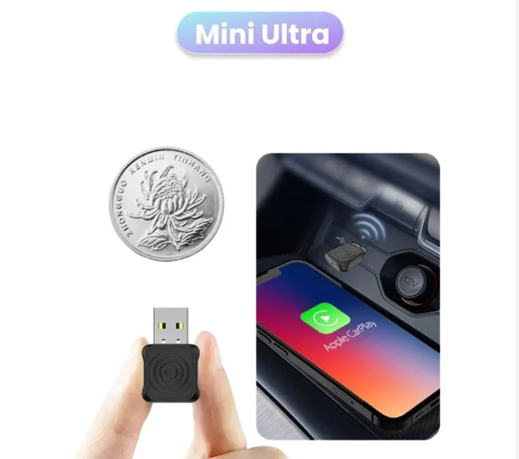 Wireless CarPlay Adapter