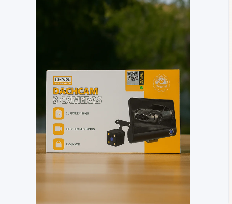 Denx - Dashcam 3 Camera System