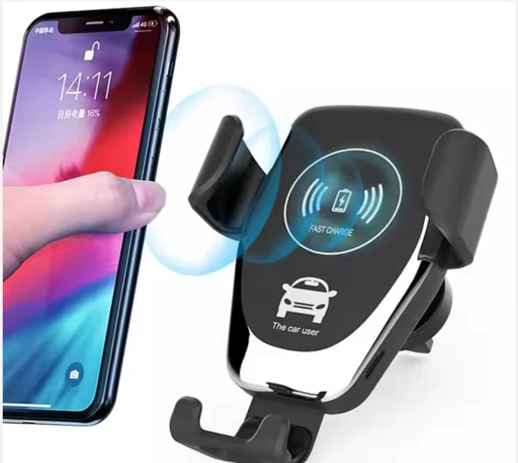 Wireless Quick Charger Car Holder