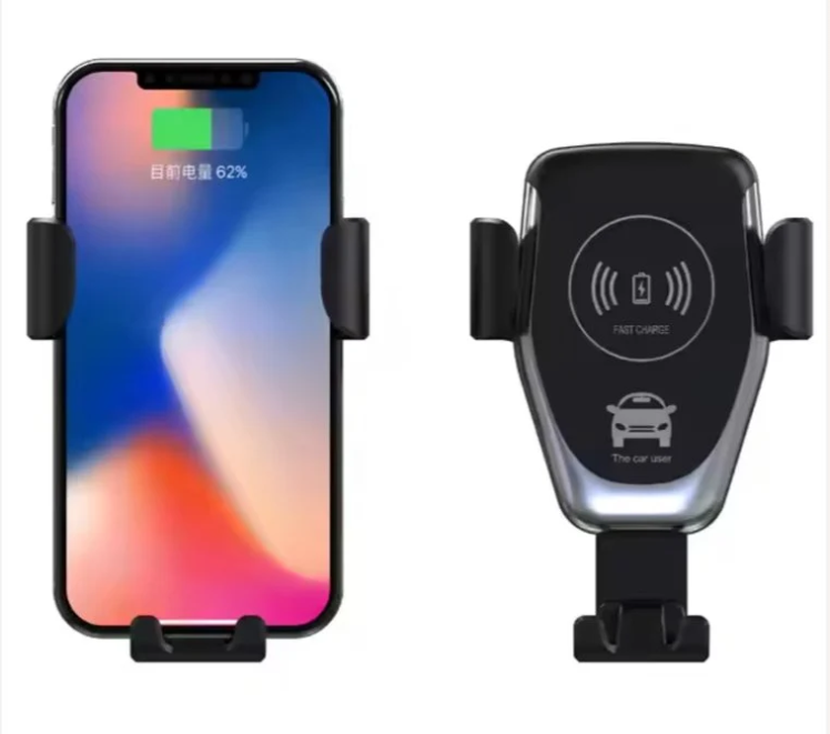 Wireless Quick Charger Car Holder